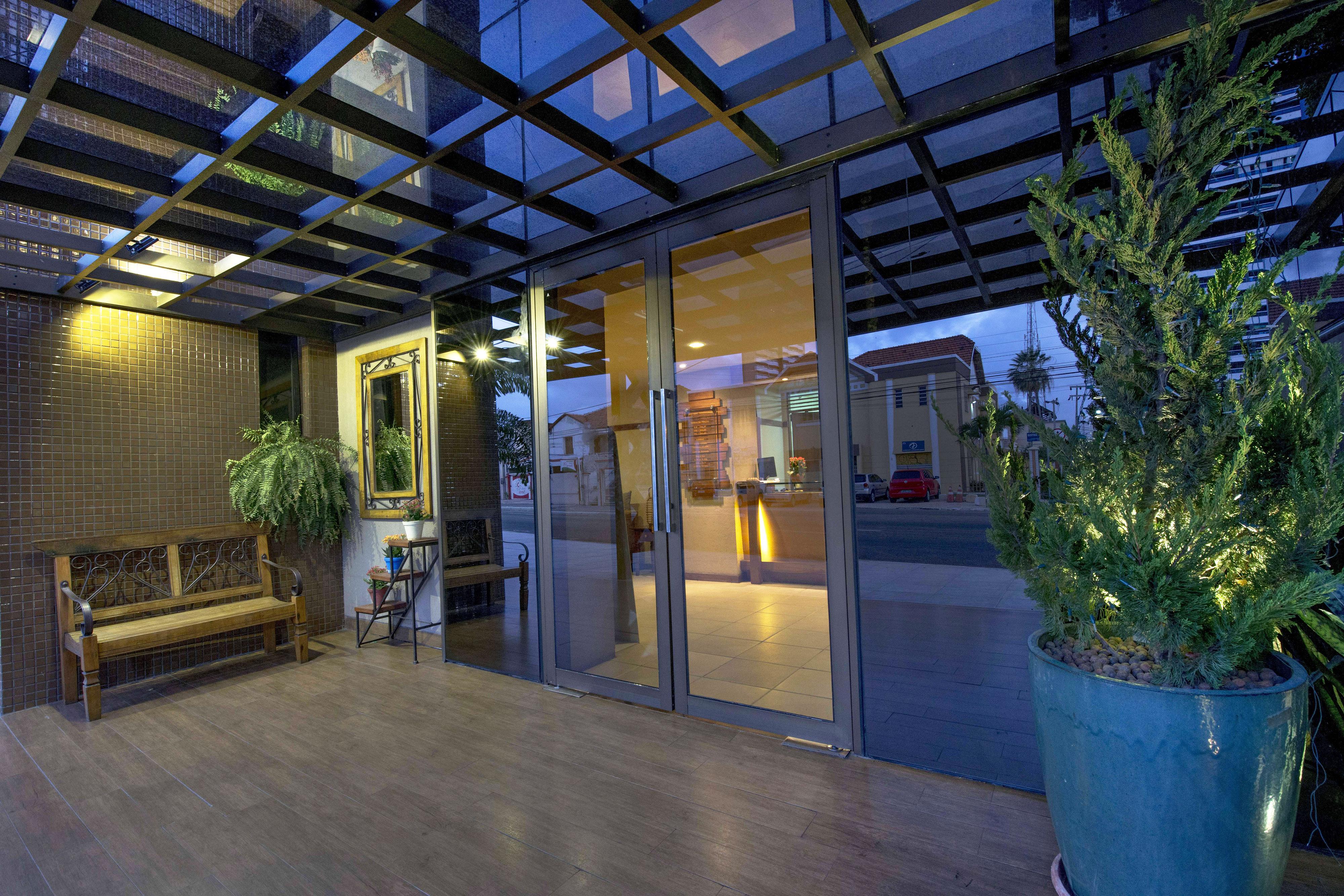 Carppa Hotel Форталеза Экстерьер фото